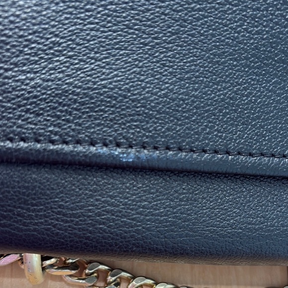 Aimee Kestenberg Black Leather Box Purse - Picture 10 of 10